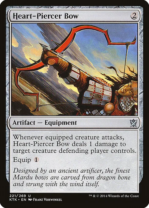 Heart-Piercer Bow 221/269