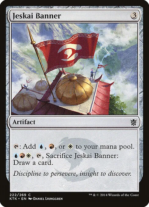 Jeskai Banner 222/269