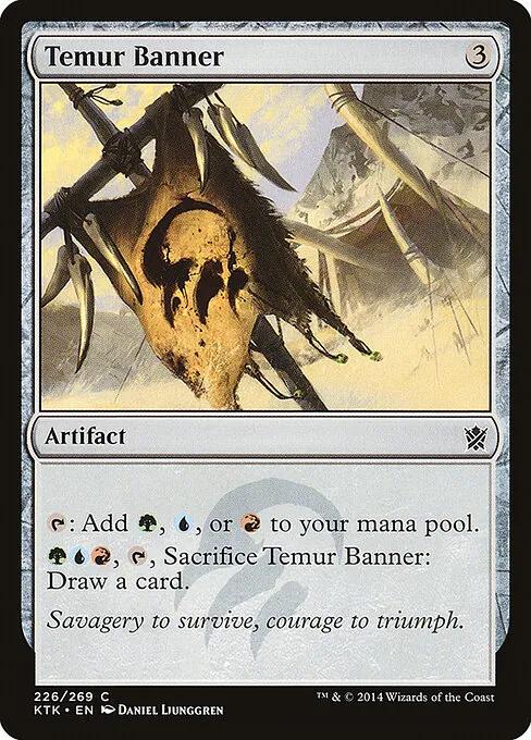 Temur Banner 226/269