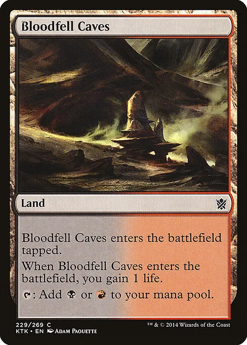 Bloodfell Caves 229/269