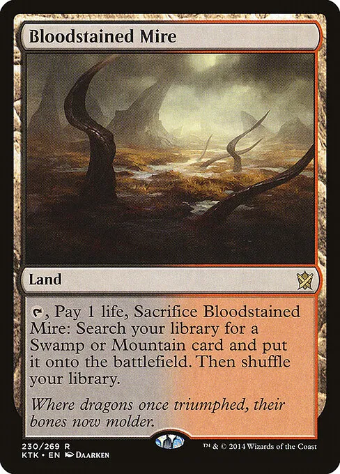 Bloodstained Mire 230/269