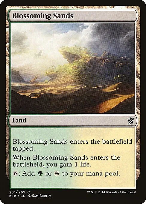 Blossoming Sands 231/269