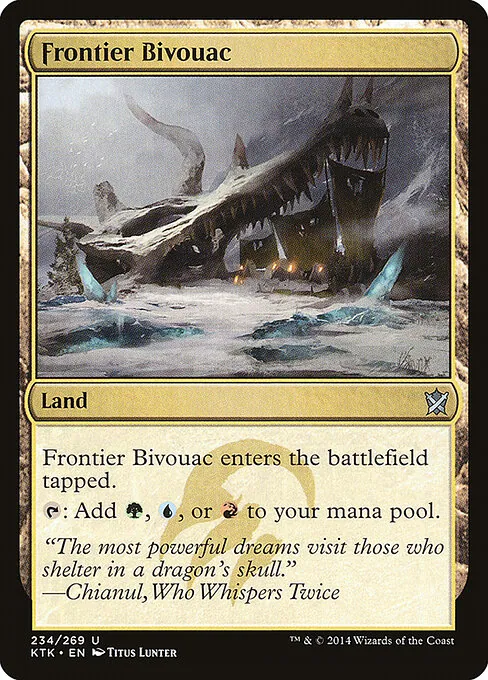 Frontier Bivouac 234/269