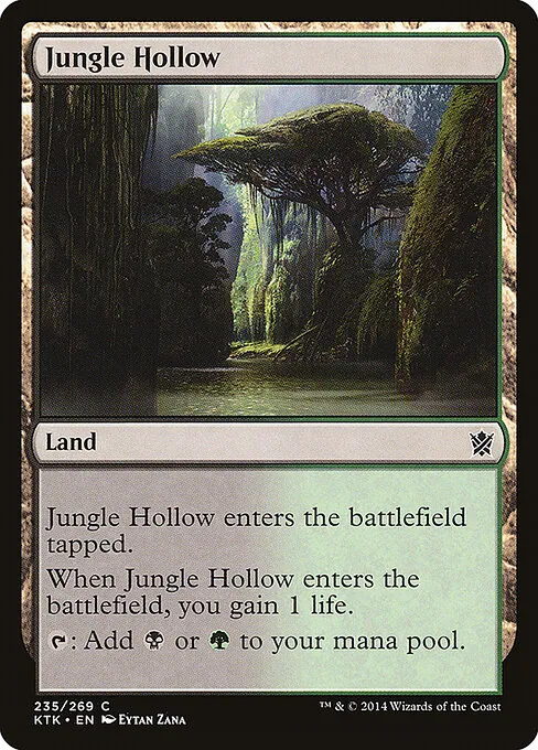 Jungle Hollow 235/269