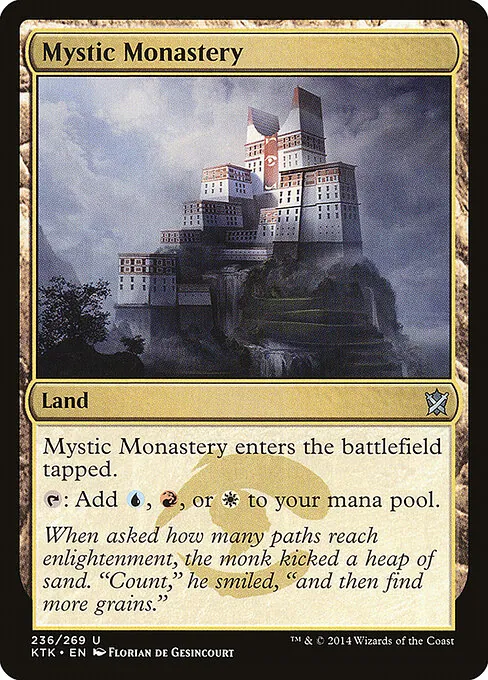 Mystic Monastery 236/269