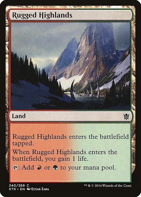 Rugged Highlands 240/269