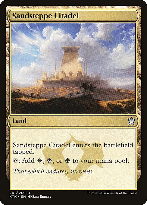Sandsteppe Citadel 241/269