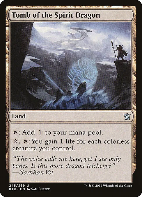Tomb of the Spirit Dragon 245/269