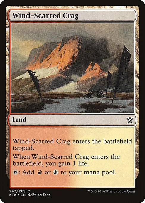 Wind-Scarred Crag 247/269