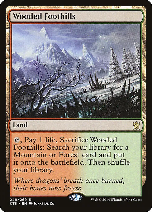 Wooded Foothills 249/269