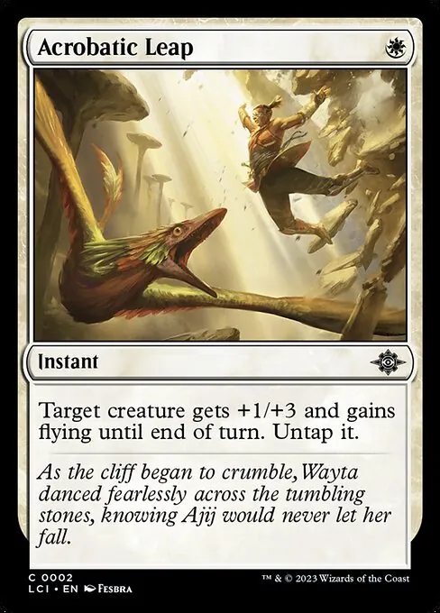 Acrobatic Leap 002/301