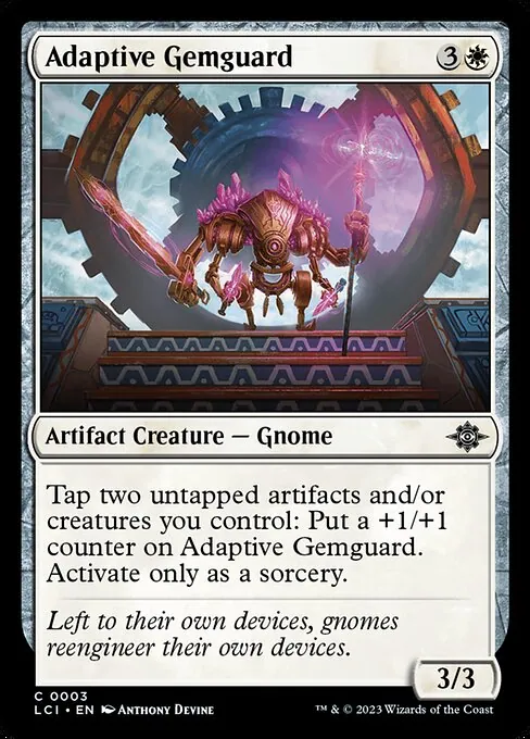 Adaptive Gemguard 003/301