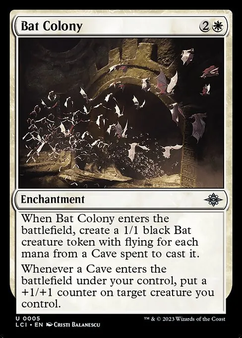 Bat Colony 005/301