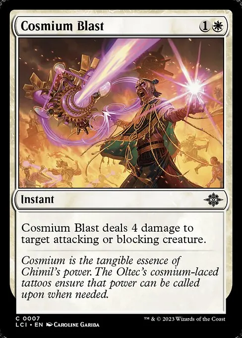 Cosmium Blast 007/301