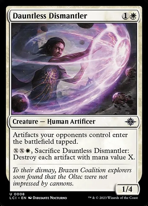 Dauntless Dismantler 008/301