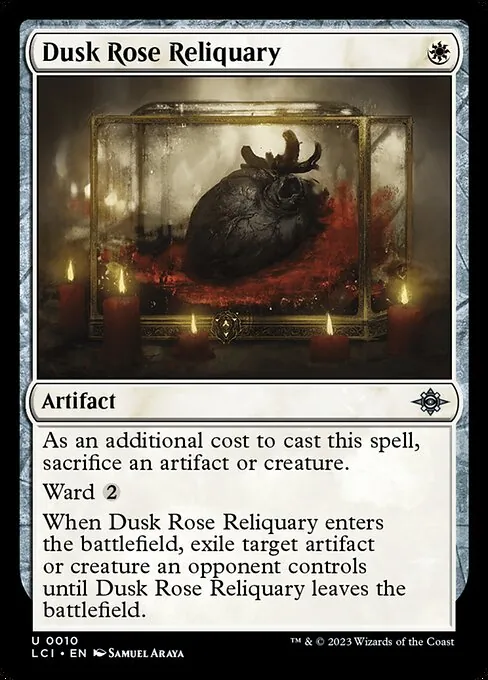 Dusk Rose Reliquary 010/301