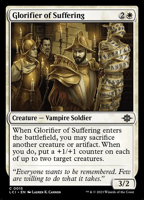 Glorifier of Suffering 015/301