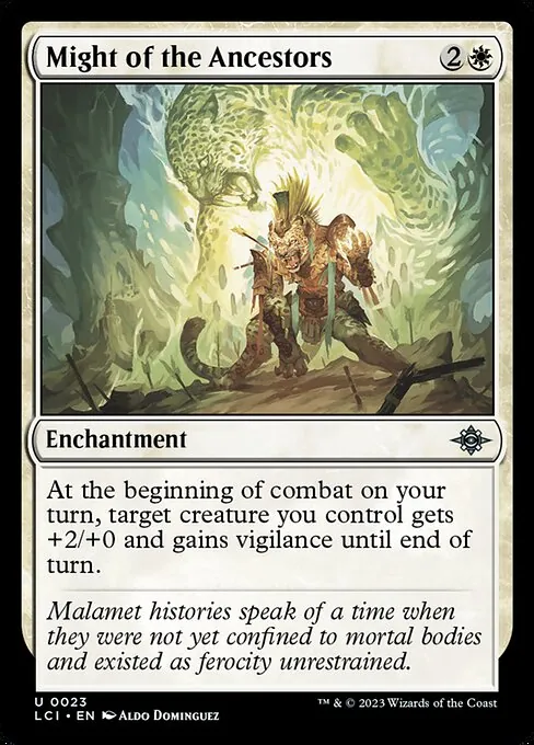 Might of the Ancestors 023/301