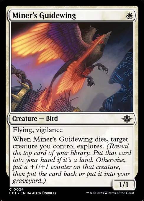 Miner's Guidewing 024/301