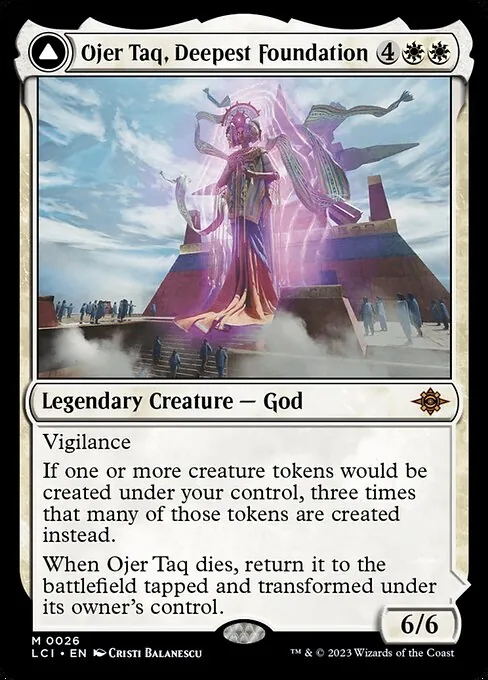 Ojer Taq, Deepest Foundation // Temple of Civilization 026/301