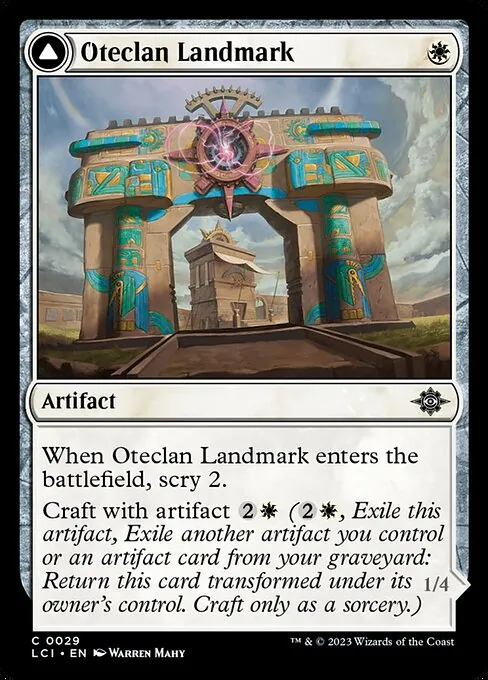 Oteclan Landmark // Oteclan Levitator 029/301