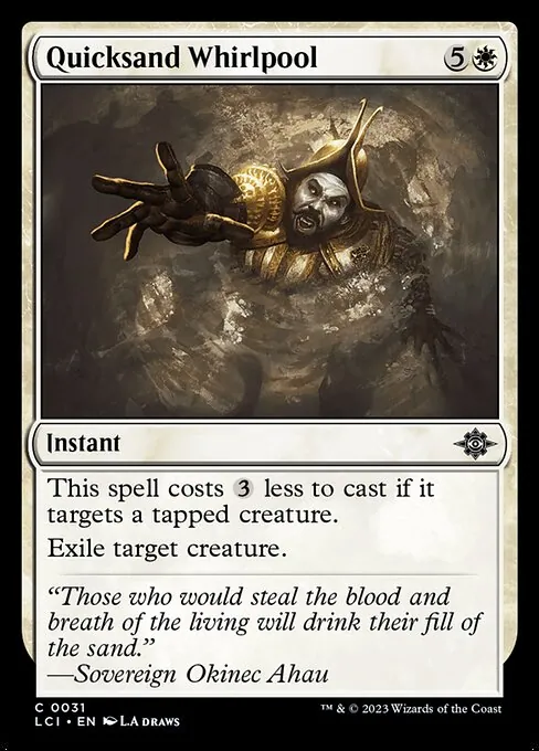 Quicksand Whirlpool 031/301