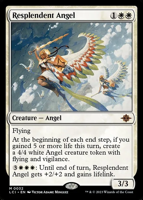 Resplendent Angel 032/301