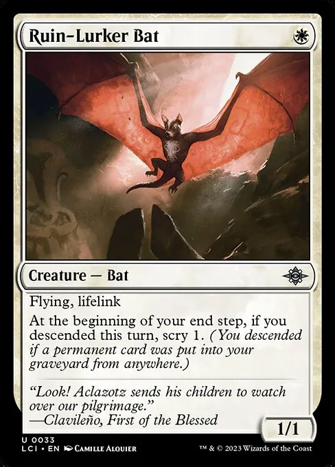 Ruin-Lurker Bat 033/301