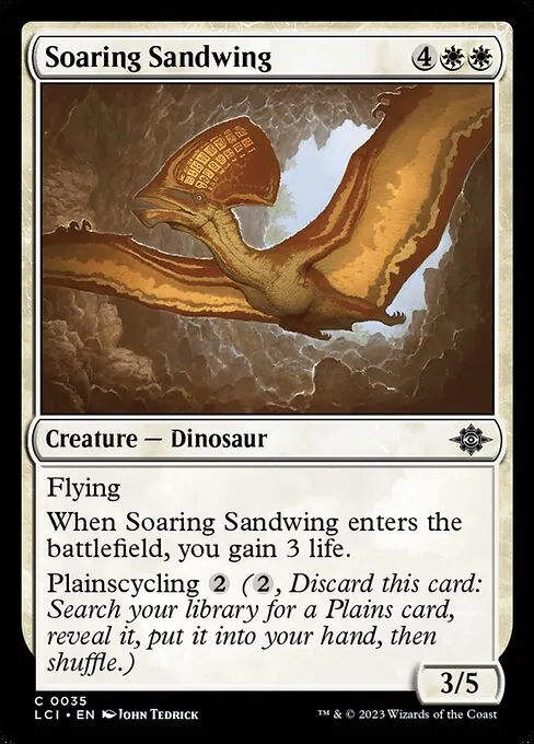Soaring Sandwing 035/301