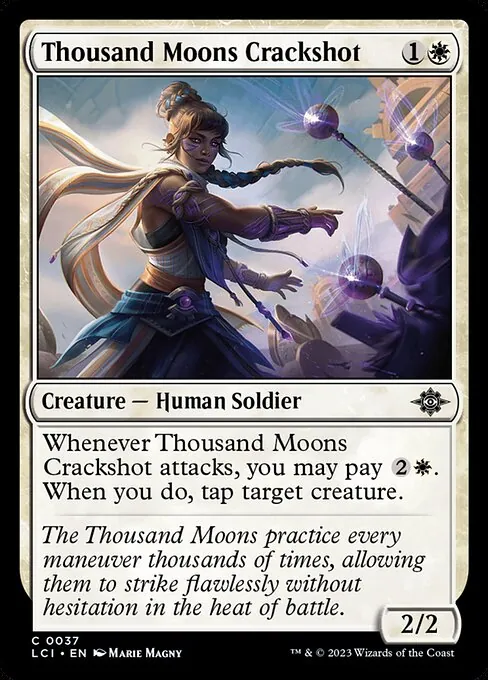 Thousand Moons Crackshot 037/301