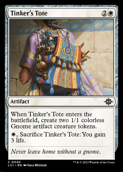 Tinker's Tote 040/301
