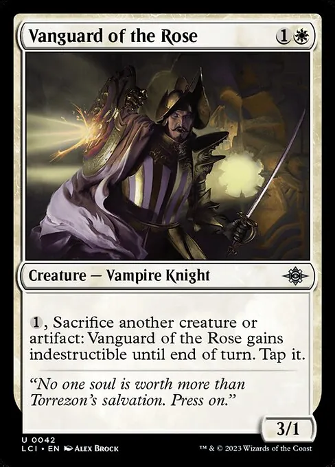 Vanguard of the Rose 042/301