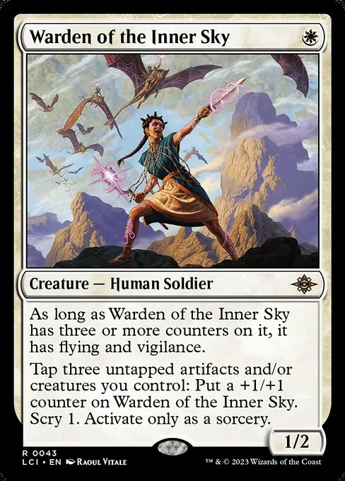 Warden of the Inner Sky 043/301