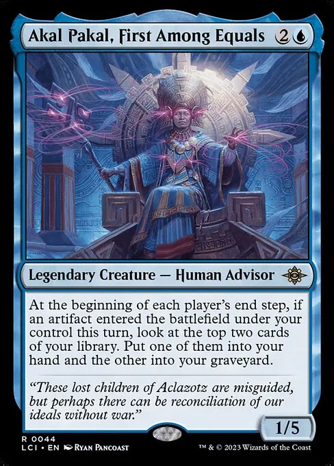 Akal Pakal, First Among Equals 044/301
