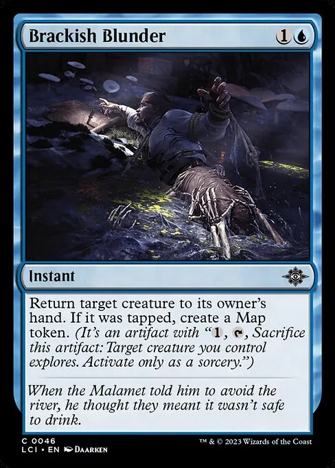 Brackish Blunder 046/301