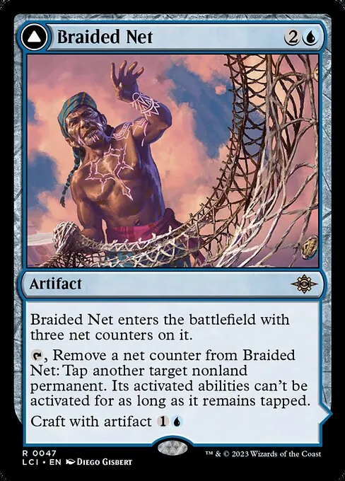 Braided Net // Braided Quipu 047/301