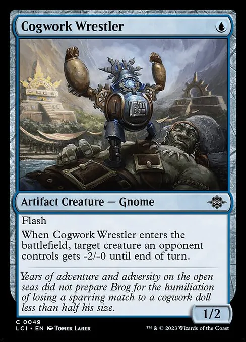 Cogwork Wrestler 049/301