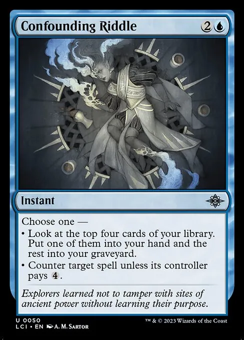 Confounding Riddle 050/301