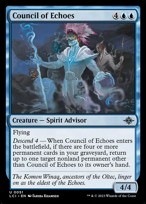Council of Echoes 051/301