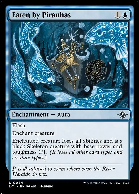 Eaten by Piranhas 054/301