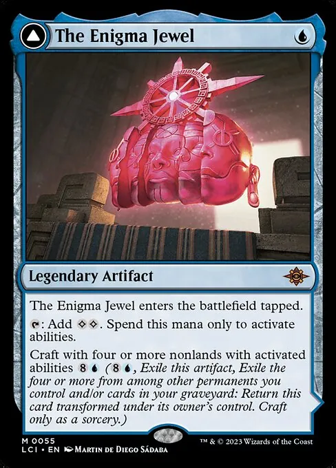 The Enigma Jewel // Locus of Enlightenment 055/301
