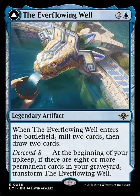 The Everflowing Well // The Myriad Pools 056/301