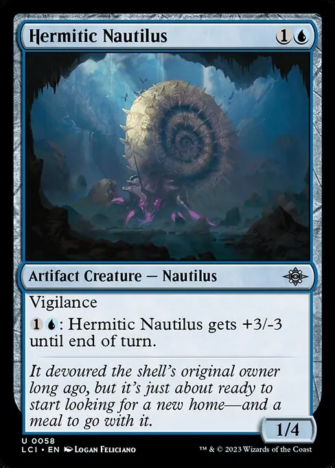 Hermitic Nautilus 058/301