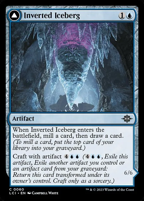 Inverted Iceberg // Iceberg Titan 060/301