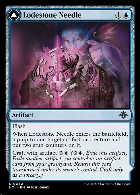 Lodestone Needle // Guidestone Compass 062/301