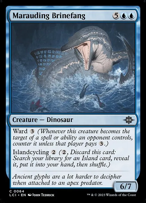 Marauding Brinefang 064/301