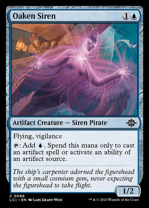 Oaken Siren 066/301
