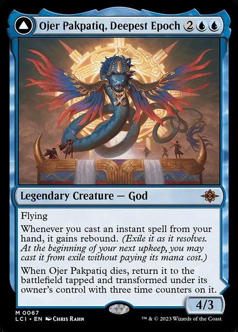 Ojer Pakpatiq, Deepest Epoch // Temple of Cyclical Time 067/301
