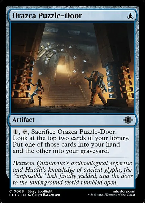 Orazca Puzzle-Door 068/301
