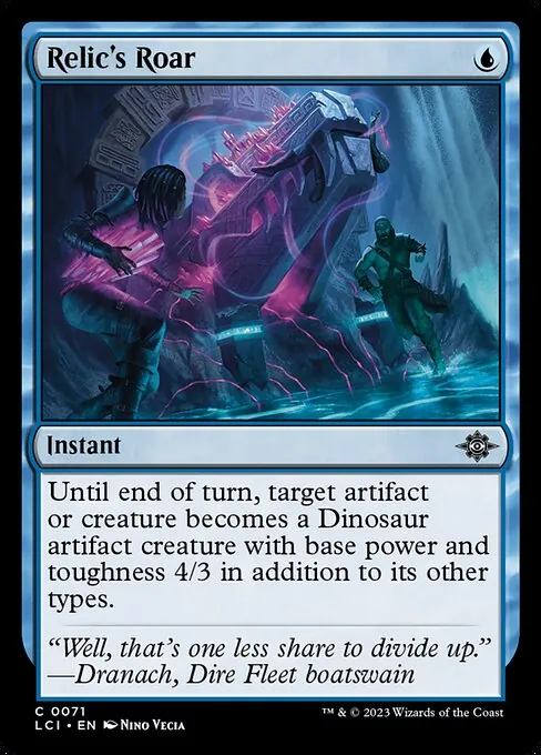 Relic's Roar 071/301